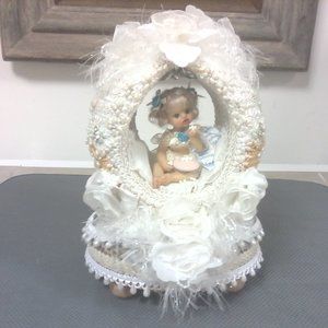 Ornaments : one of a kind, all sizes, for all occations, made of many materials.